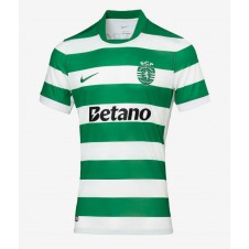 Sporting CP Hemmatröja 2025-26 Korta ärmar